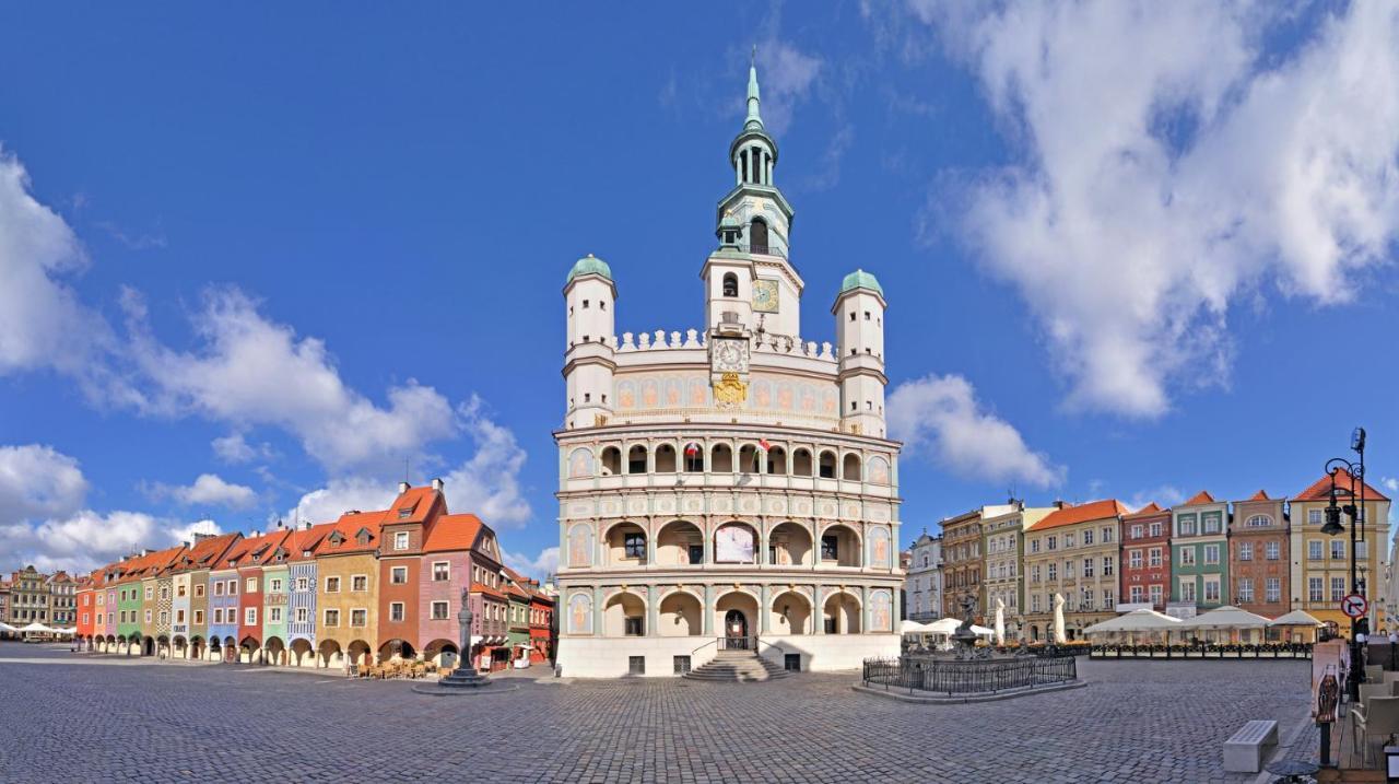 Apartamenty Browar Luxury Old Town Poznan 24H Exterior foto