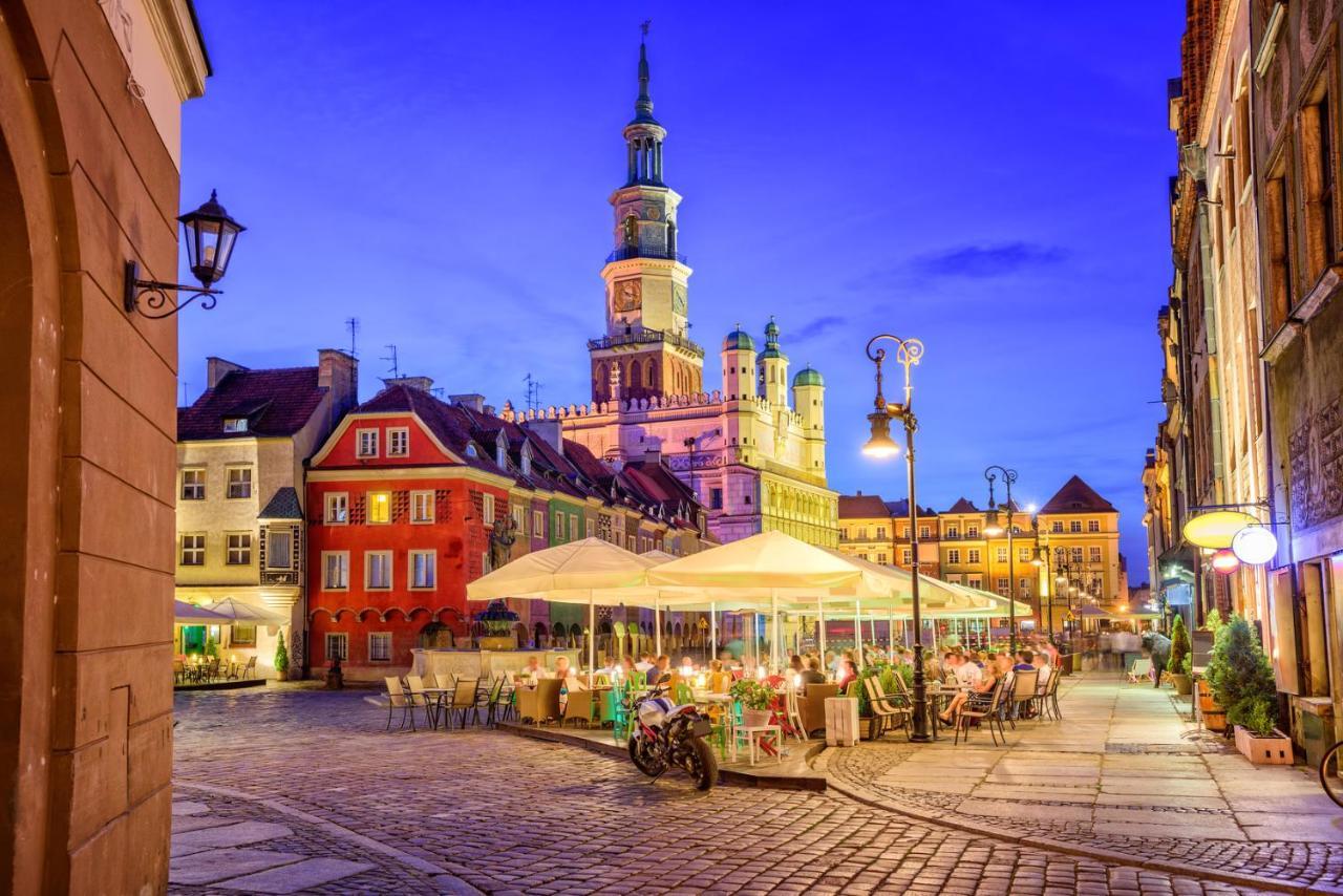 Apartamenty Browar Luxury Old Town Poznan 24H Exterior foto
