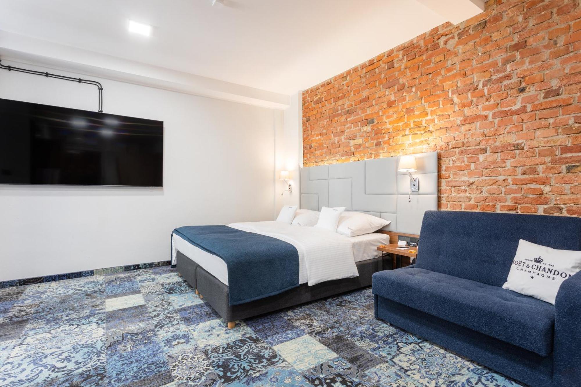 Apartamenty Browar Luxury Old Town Poznan 24H Habitación foto